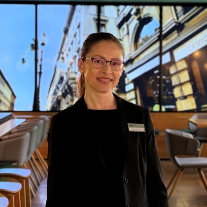frau siegnieva empfang